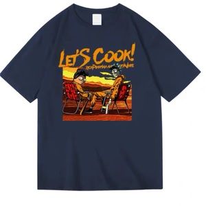 Rick and Morty, Breaking Bad. Let’s cook. T shirts. New
